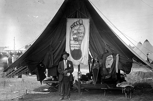 New 5x7 Civil War Photo: North Carolina Tar Heels Veteran, Gettysburg Reunion