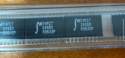 IDT/ Renesas IDT74FCT245SO SMT 20-SOIC (NEW) 50pcs