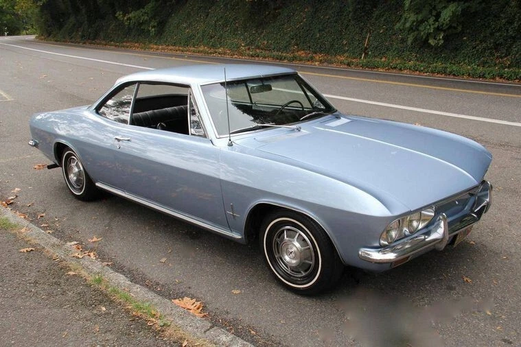 Amortiguadores de actualización de servicio pesado KYB 4 Chevrolet Corvair 1960 60 61 62 63 64 1964 Foto 3 de 3