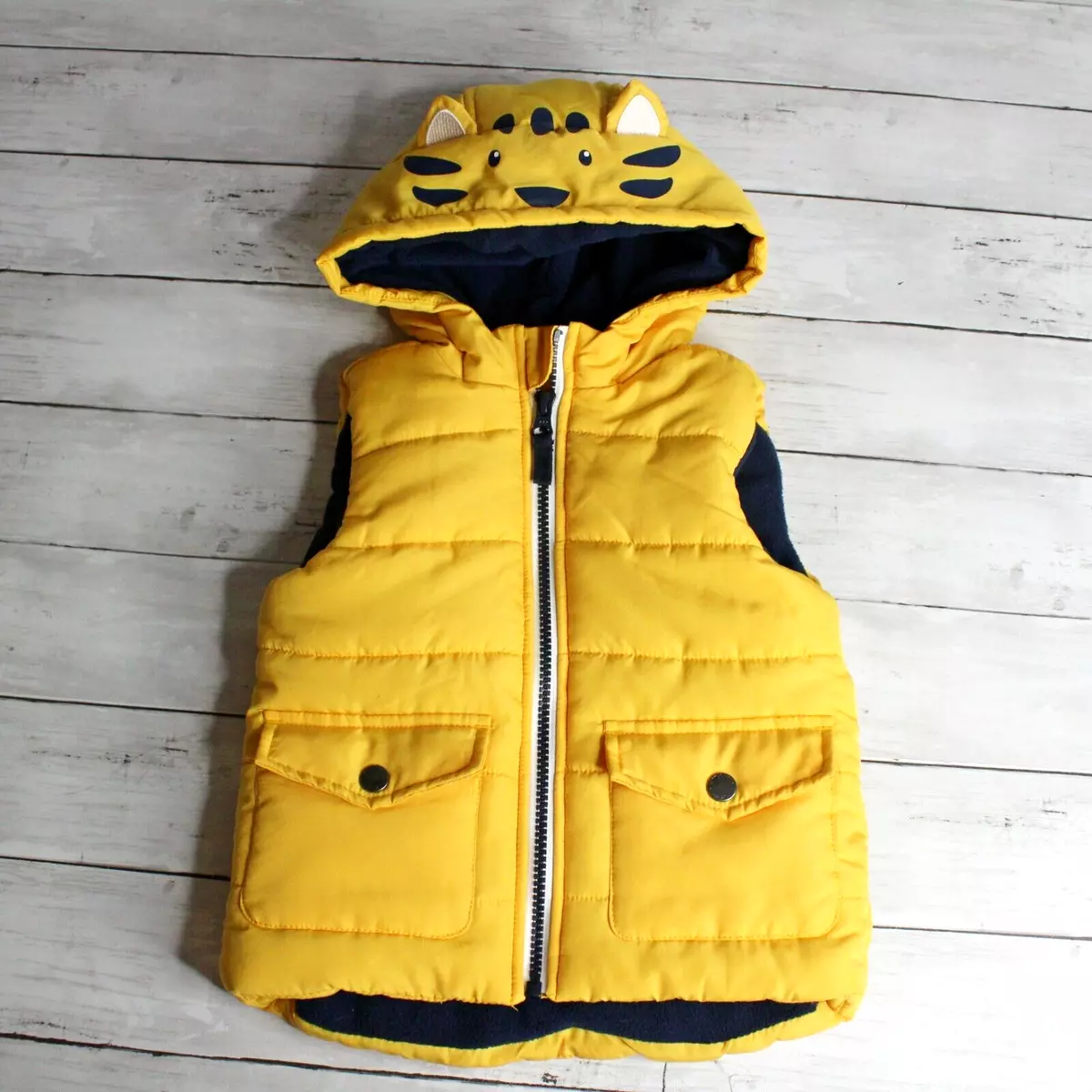 Baby boy sleeveless deals jacket