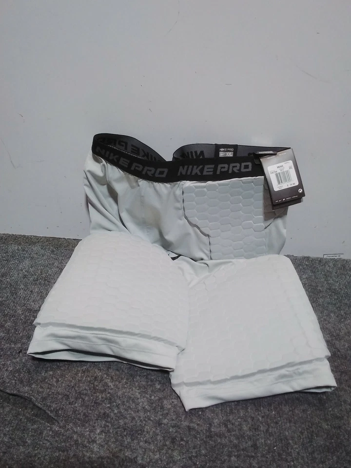 New Nike Basketball Lightweight Pro Combat DryFit Mens Fitness Shorts XXL 336706 - Image 2 of 4