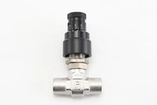 Metering valve HR series, Parker Hannifin, 2F-H3L-V-SS-TC, High precision