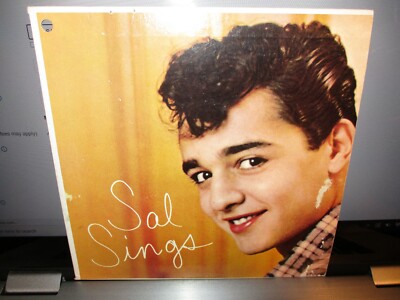 1957 SAL MINEO Sal Sings 4Trk Scotch Tape Pic Sleeve EP 7'' Epic 27283 VG+/VG