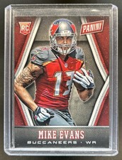 2014 Panini The National Convention Mike Evans Rookies RC Rookie #8 Buccaneers