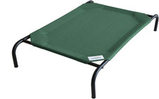 Gale Pacific the Original Cooling Elevated Dog Bed, Indoor and Outdoor, Large,