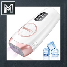 Amzgirl IPL Laser Hair Removal - T50S Permanent for Women  Men