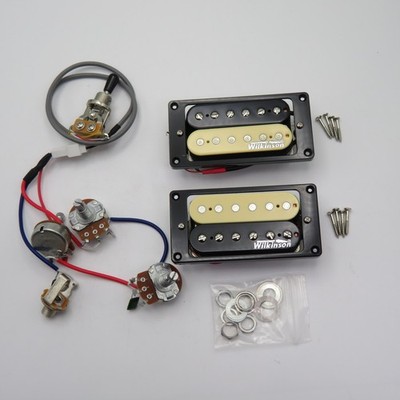 Wilkinson Ainico5 Humbucker Electric Guitar Pickups1V1T2V1T2V2T Wiring Harness