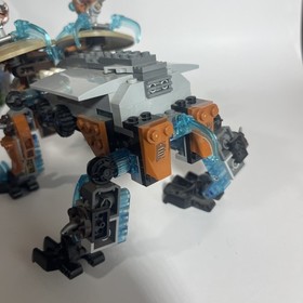 LEGO LEGENDS OF CHIMA: Sir Fangar's Sabre-Tooth Walker (70143) - Incomplete