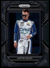 Justin Haley 2023 Panini Prizm #89 NASCAR READ FREE SHIPPING AutographDen