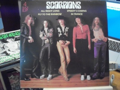 12'' Single - Scorpions   All Night Long - RCA 9402 - 1979 - VG+
