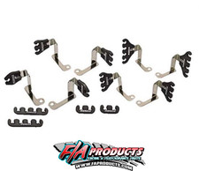 Moroso 72178 Big Block Chevy Spark Plug Wire Loom Kit - Black - 7-9mm Wires