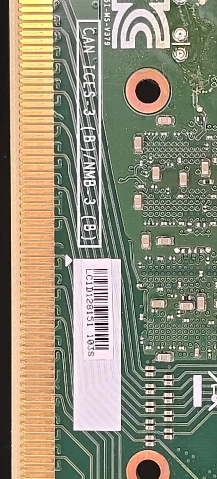 GTX 1650 OEM 4GB GDDR5 Graphics Card – 6-Pin – DP HDMI DVI – Tested Working - Image 4 of 4