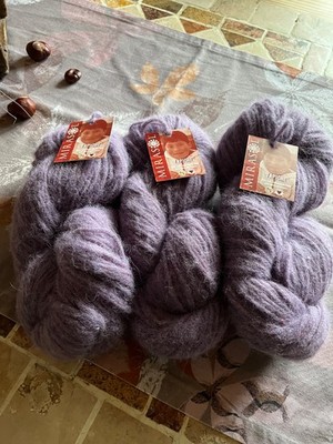 Mirasol Wolle Tapiche Farbe Flieder 3 Stränge Neu