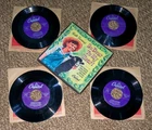 Walt Disneys So Dear To My Heart Complete 45 Rpm Vinyl Box Set of 4 Records 1949