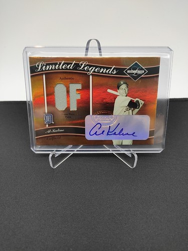 Al Kaline Limited Legends Auto 44/50 LL-1 2004