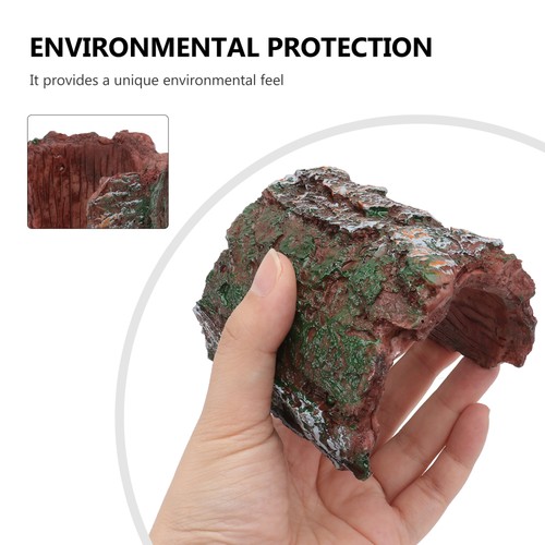 Tortoise Hide House Small Animal Lizard Accessories Aquatic Plants - 第 2/12 張圖片
