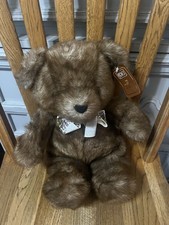 Fiesta Toy   Brown Teddy Bear Vintage