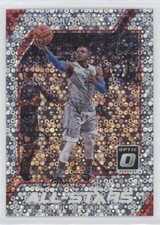 2017 Panini Donruss Optic All-Stars Fast Break Holo Prizm Paul Millsap #24 0i21