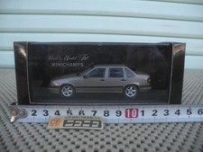 Minichamps Volvo 850 Saloon Silver 1/43 Scale Diecast Model Car New
