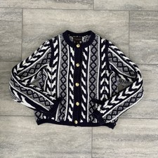 Martha Stewart Collection Chunky Y2K Cable Kn...