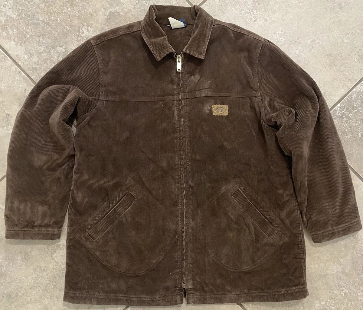 Corduroy 1990s Vintage Outerwear Coats & Jackets for Men for sale 