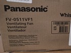 Panasonic ‎FV-0511VF1 Ventilation Fan - NEW IN BOX — photo 3