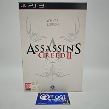 ASSASSINS' CREED II 2 WHITE EDITION COLLECTOR'S PAL ITA COMPLETO PS3
