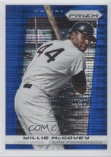 2013 Panini Prizm Wal-Mart Blue Pulsar Prizm Willie McCovey #197 HOF 0a7
