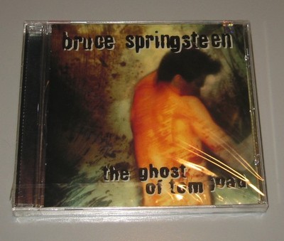 Bruce Springsteen - The Ghost Of Tom Joad (CD, 1995, Columbia Records) Sealed