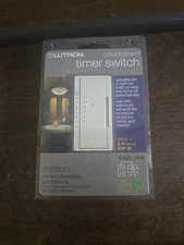 Lutron Countdown Timer Switch Maestro MA-T51H-AL ALMOND NEW