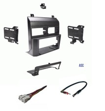 Car Stereo Dash Kit, Wire Harness, and Antenna Adapter for Installing a Doubl...