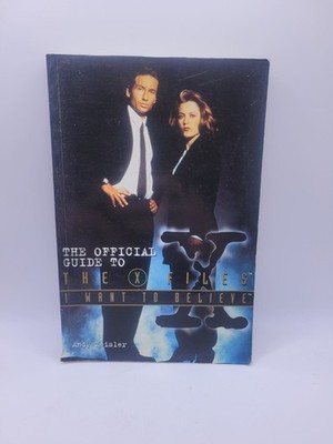 X-Files Official Guide Vol 3 I Want to Believe Paperback 1998 Andy Meisler