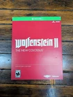 Wolfenstein II: The New Colossus Collector's Edition- Microsoft Xbox One NO DISC