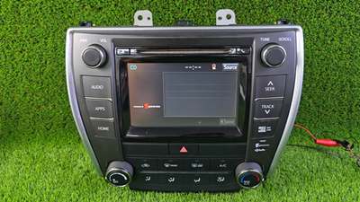 Toyota Camry 15-17 Gracenote HD Radio info Display Screen 86100
