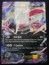 Yveltal EX (Shiny) XY150 Holo P Pokemon XY Promo Holo MP on eBay