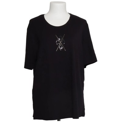 Weekend by Basler, T-shirt, Größe: 44, Schwarz, Print, Damen #ni2