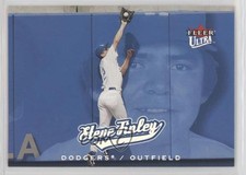 2005 Fleer Ultra Steve Finley #74 sq1