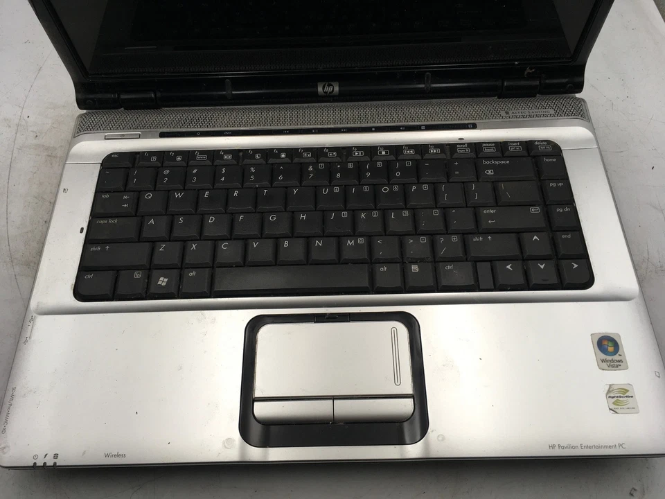 HP PAVILION DV6000 - BOOTS TO BIOS - INTEL CORE DUO T2450 - 1GB RAM - READ - BB - Image 4 of 4