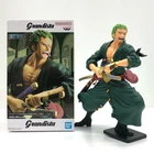 One Piece Roronoa Zoro Figure Grandista Japan