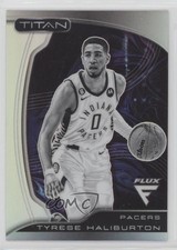 2022-23 Panini Flux Titan Silver Prizm Tyrese Haliburton #52 1e6a