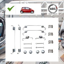 A.b.s. Zubehörsatz, Bremsbacken CITROËN C1 (PM_, PN_) 1.0
