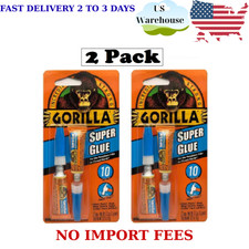 NEW Super Strong Glue For Wide Range Materials Instant Fix Impact Tough 2 pack