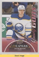 2021-22 Upper Deck Series 1 UD Canvas Young Guns Jacob Bryson #C101 READ 8tn