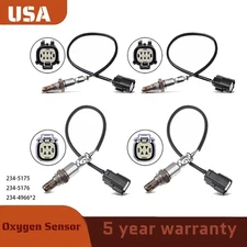 4pcs Oxygen O2 Sensor Upstream+Downstream For Lincoln MKX 3.7L V6 2016 2017 2018
