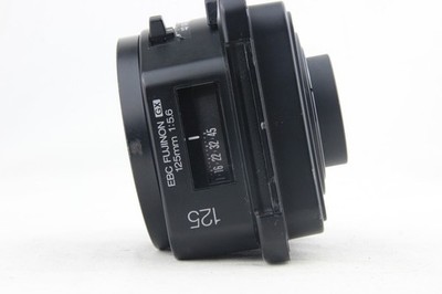 NEAR MINT ] FUJI Fujifilm EBC FUJINON GX 125mm f/5.6 Lens for