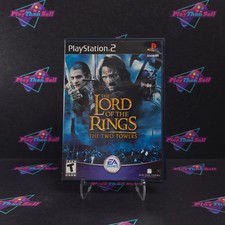 Lord of the Rings The Two Towers PS2 PlayStation 2 Complete - Very Good - 1