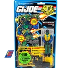 Vtg GI Joe Battle Corps BEACH HEAD figure 1994 sealed MOC HORIZONTAL LOGO #6