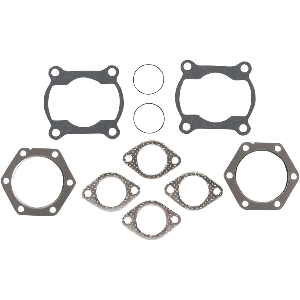 Cometic C2004 Top End Gasket Set 1988-1999 Polaris 488 500 Fan Cooled Snowmobile - Image 2 of 4