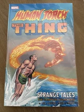 The Human Torch and the Thing: Strange Tales Complete Collection (Marvel, 2018)