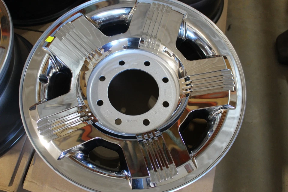 8C3Z-1015-HNEW OEM 2008-2010 Ford F-250 F-350 HARLEY-DAVIDSON TRUCK WHEELS - Image 2 of 4